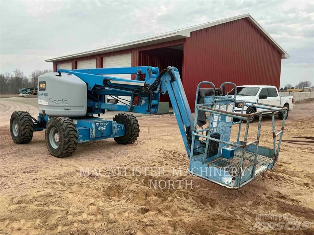 Genie Z45 Bomlifte med knækarm