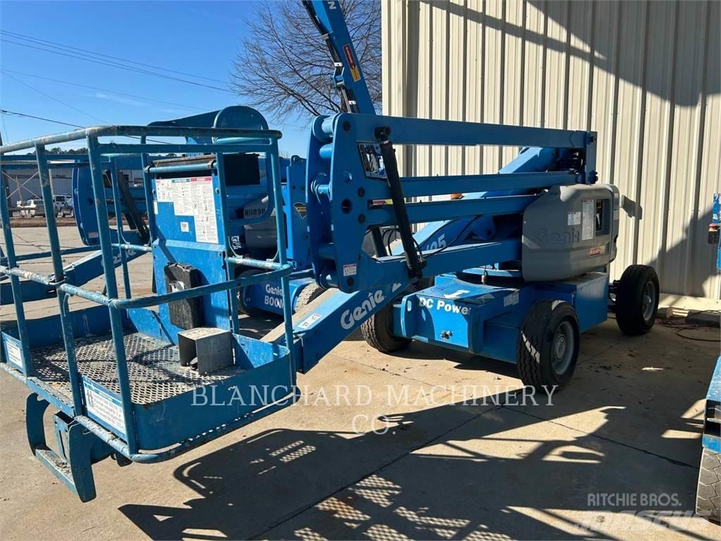 Genie Z45/25 Bomlifte med knækarm