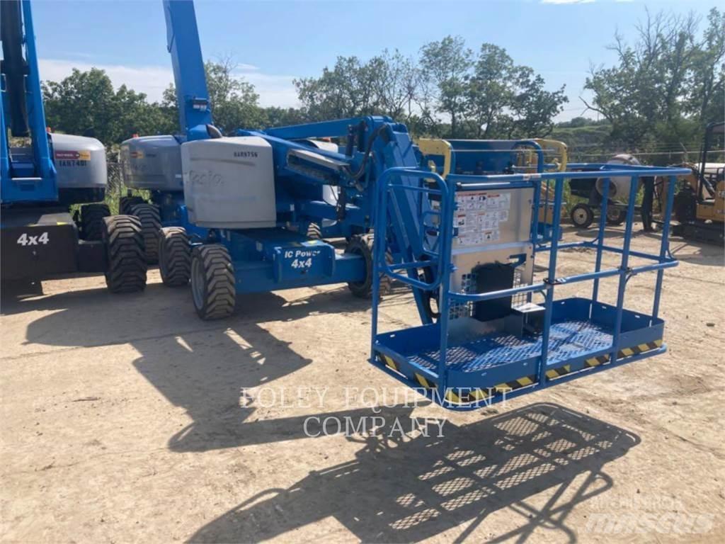 Genie Z45/25JD4 Bomlifte med knækarm