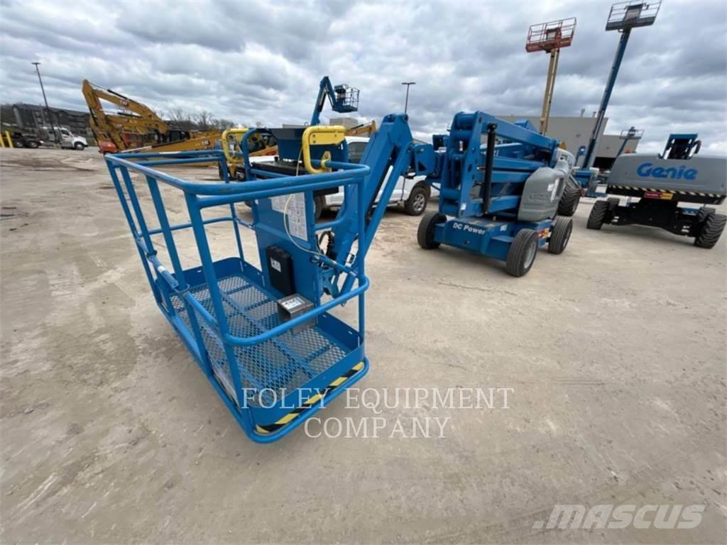 Genie Z45/25JDC Bomlifte med knækarm