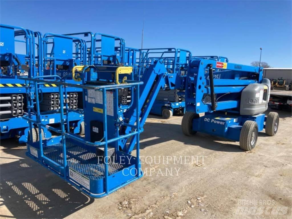 Genie Z45/25JDC Bomlifte med knækarm