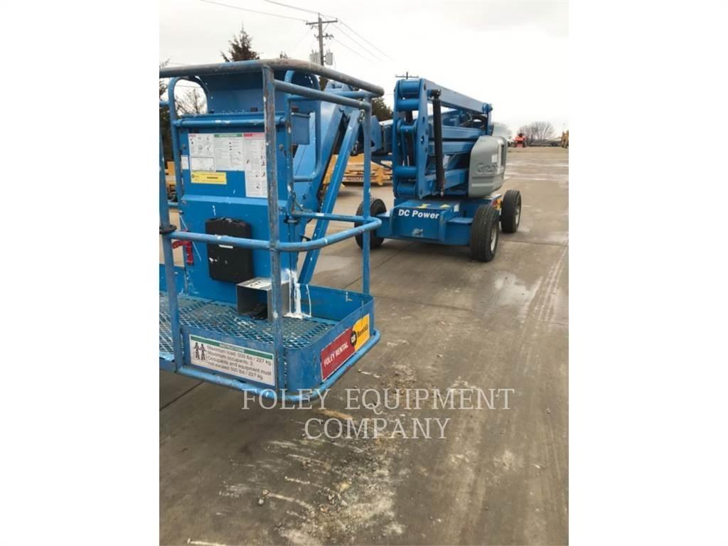 Genie Z45/25JE Bomlifte med knækarm