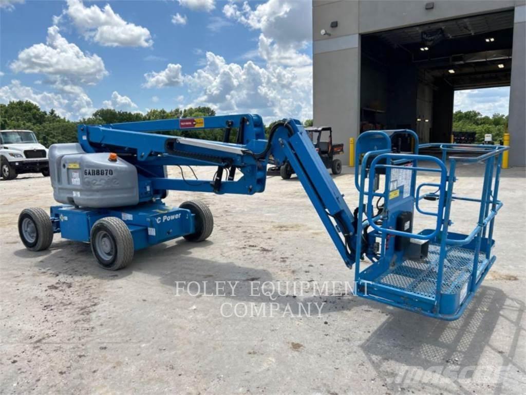 Genie Z45/25JEEE Bomlifte med knækarm