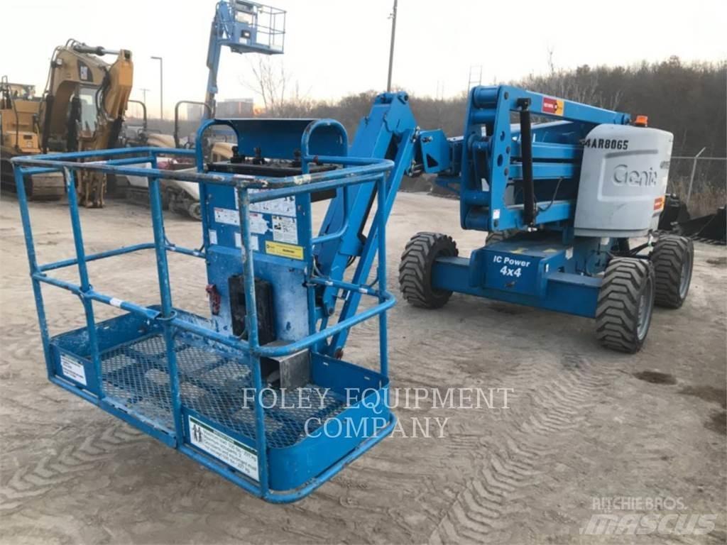 Genie Z45/25JG4 Bomlifte med knækarm