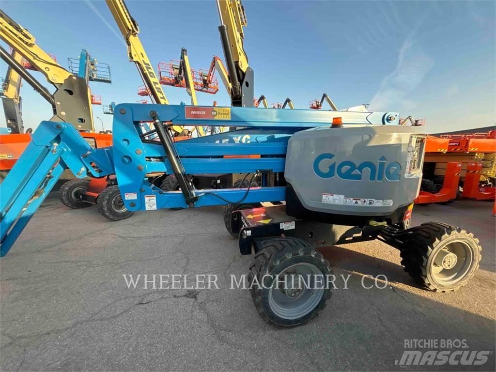 Genie Z45 XC Bomlifte med knækarm