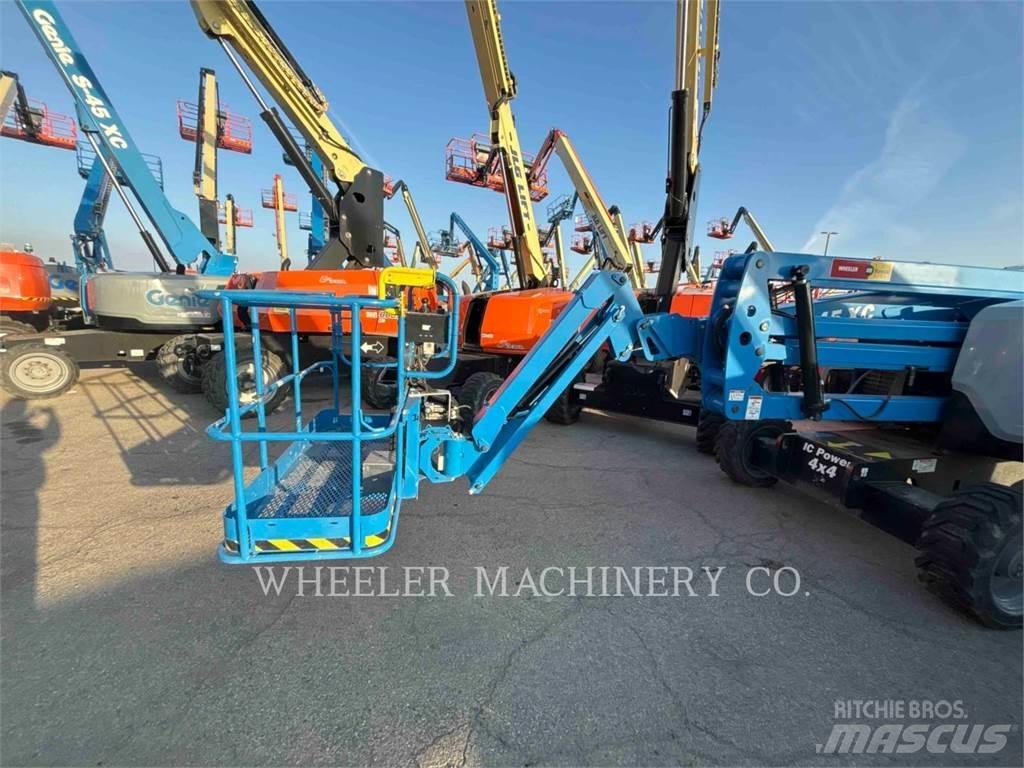 Genie Z45 XC Bomlifte med knækarm