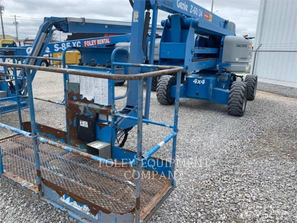 Genie Z60/34G4 Bomlifte med knækarm