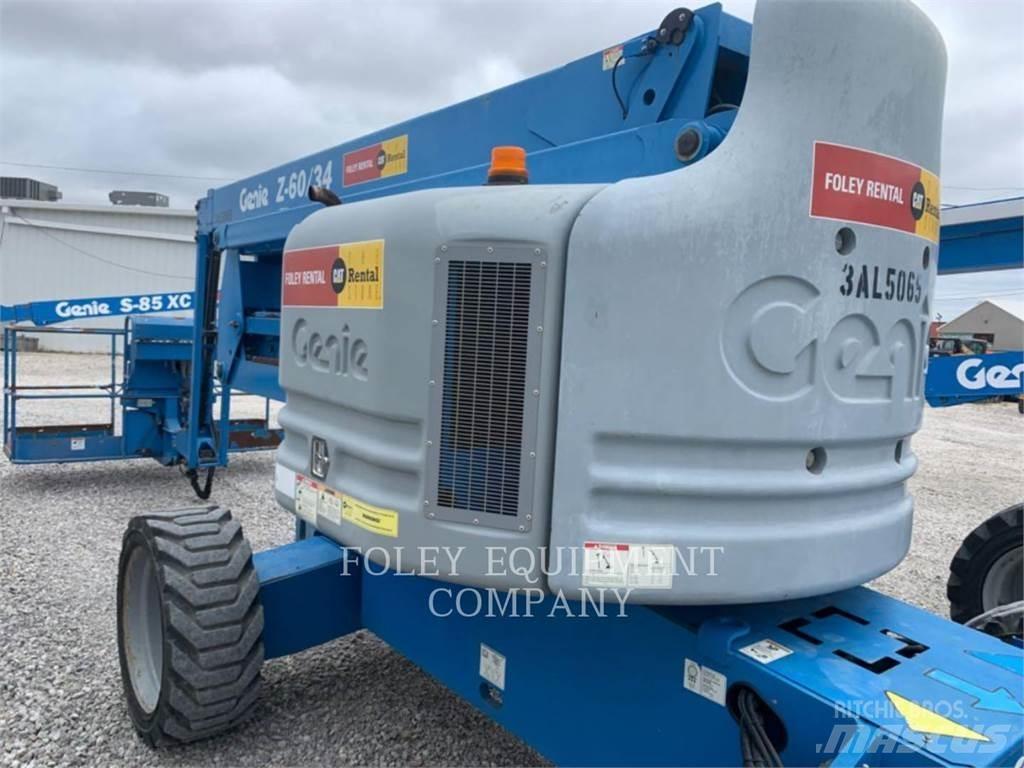 Genie Z60/34G4 Bomlifte med knækarm