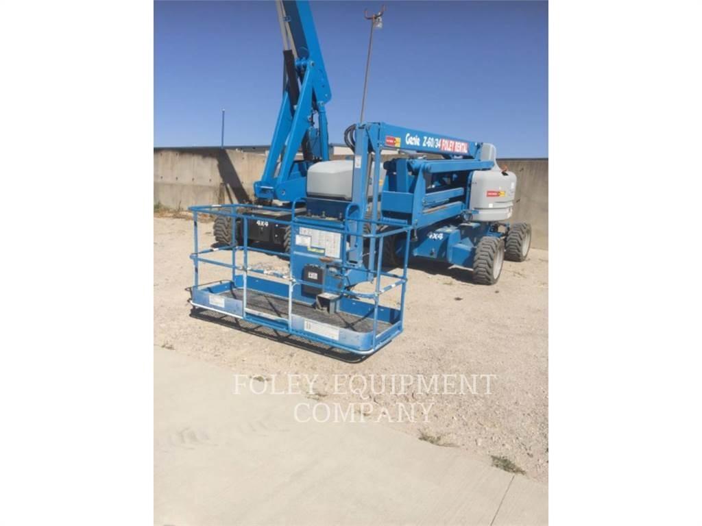 Genie Z60/34G4 Bomlifte med knækarm
