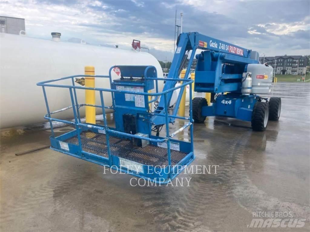 Genie Z60/34G4 Bomlifte med knækarm