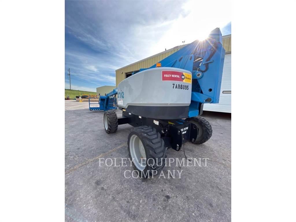 Genie Z60/37FE Bomlifte med knækarm