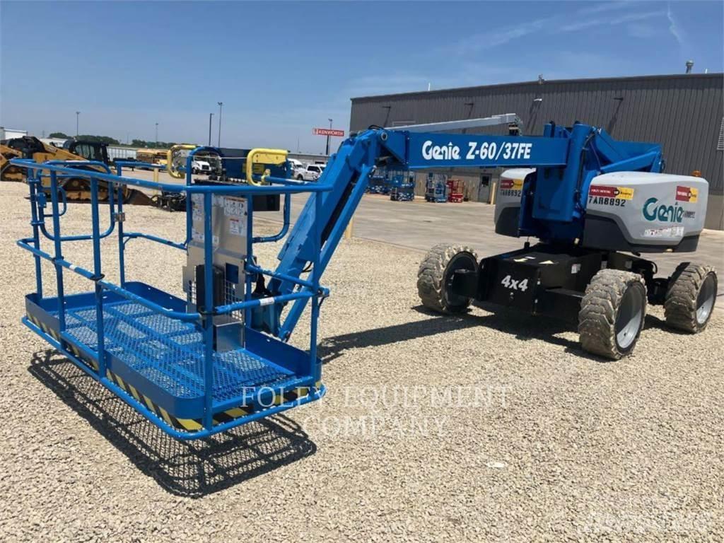 Genie Z60/37FE Bomlifte med knækarm