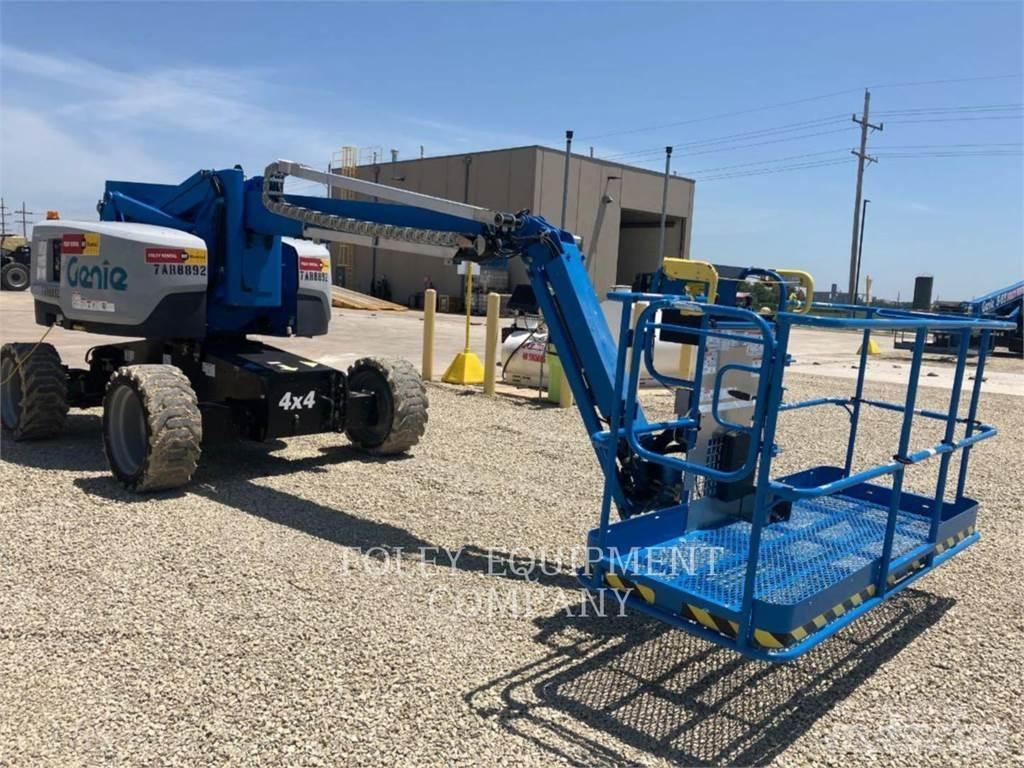 Genie Z60/37FE Bomlifte med knækarm