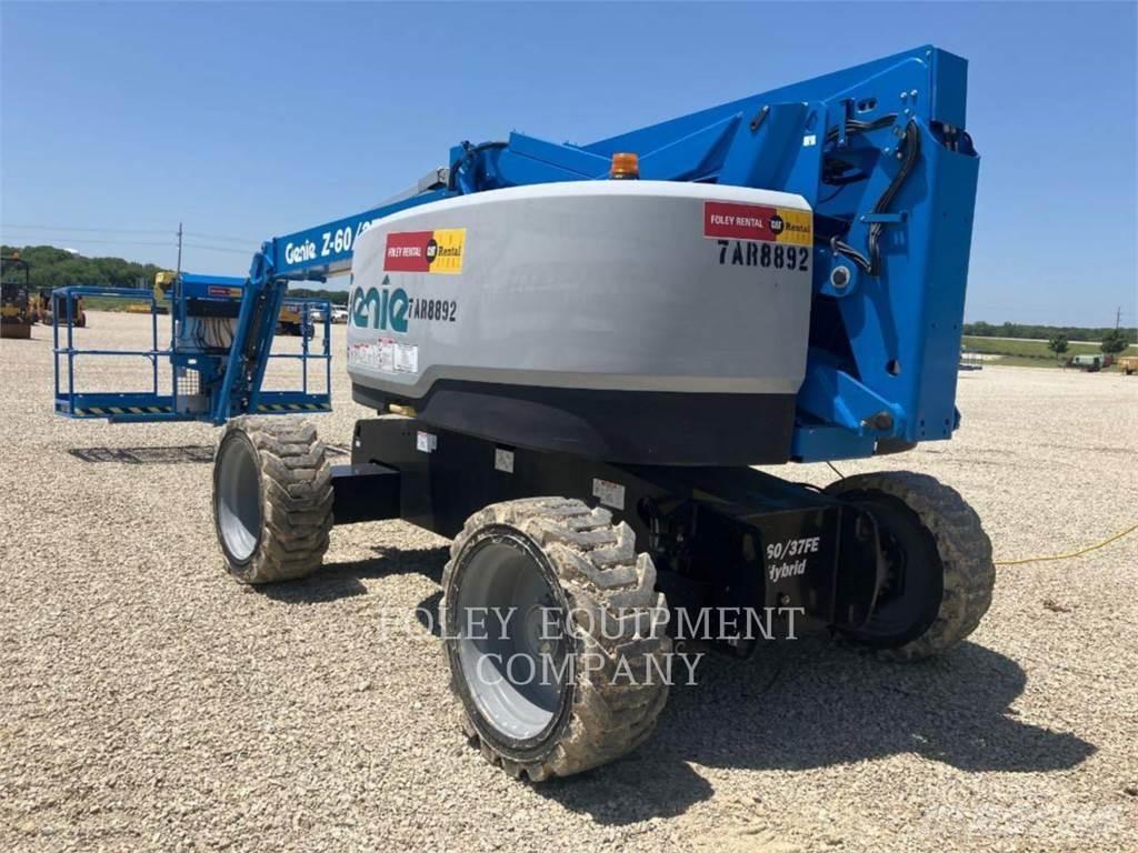 Genie Z60/37FE Bomlifte med knækarm