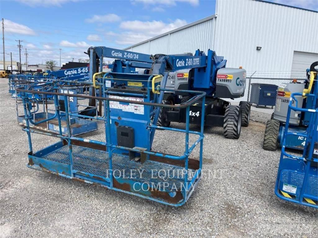 Genie Z60/37FE Bomlifte med knækarm