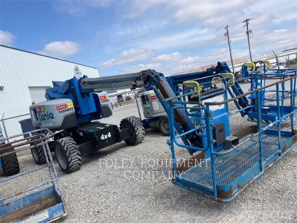 Genie Z60/37FE Bomlifte med knækarm