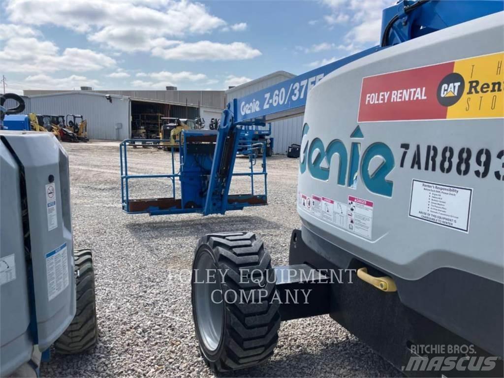 Genie Z60/37FE Bomlifte med knækarm