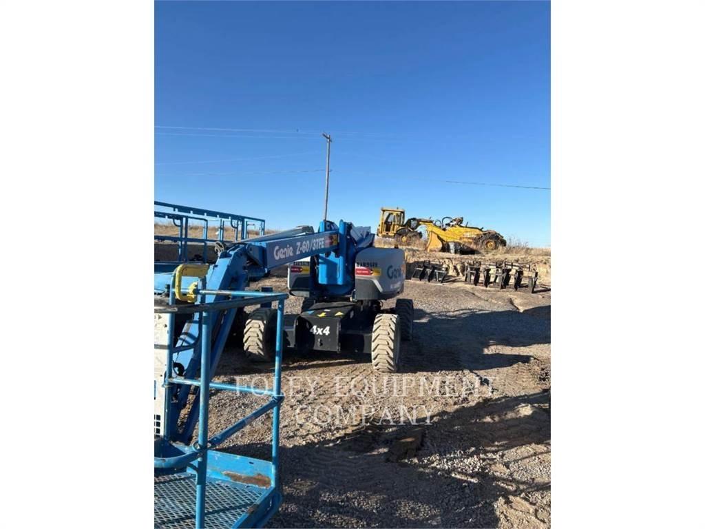 Genie Z60/37FE Bomlifte med knækarm