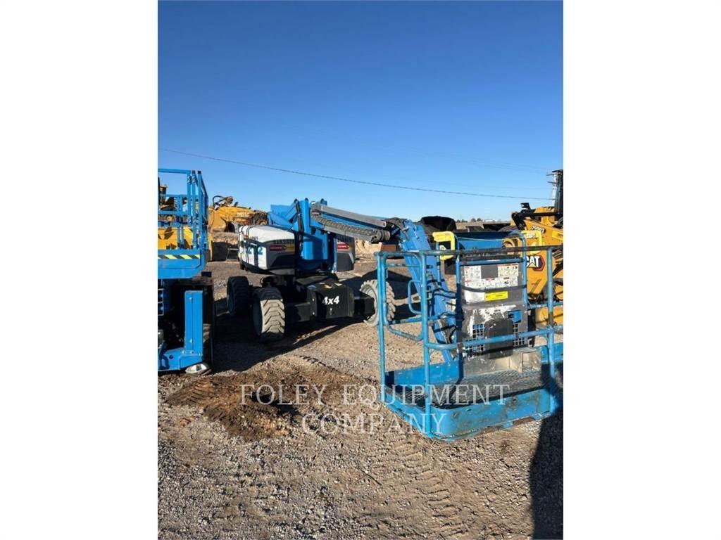 Genie Z60/37FE Bomlifte med knækarm
