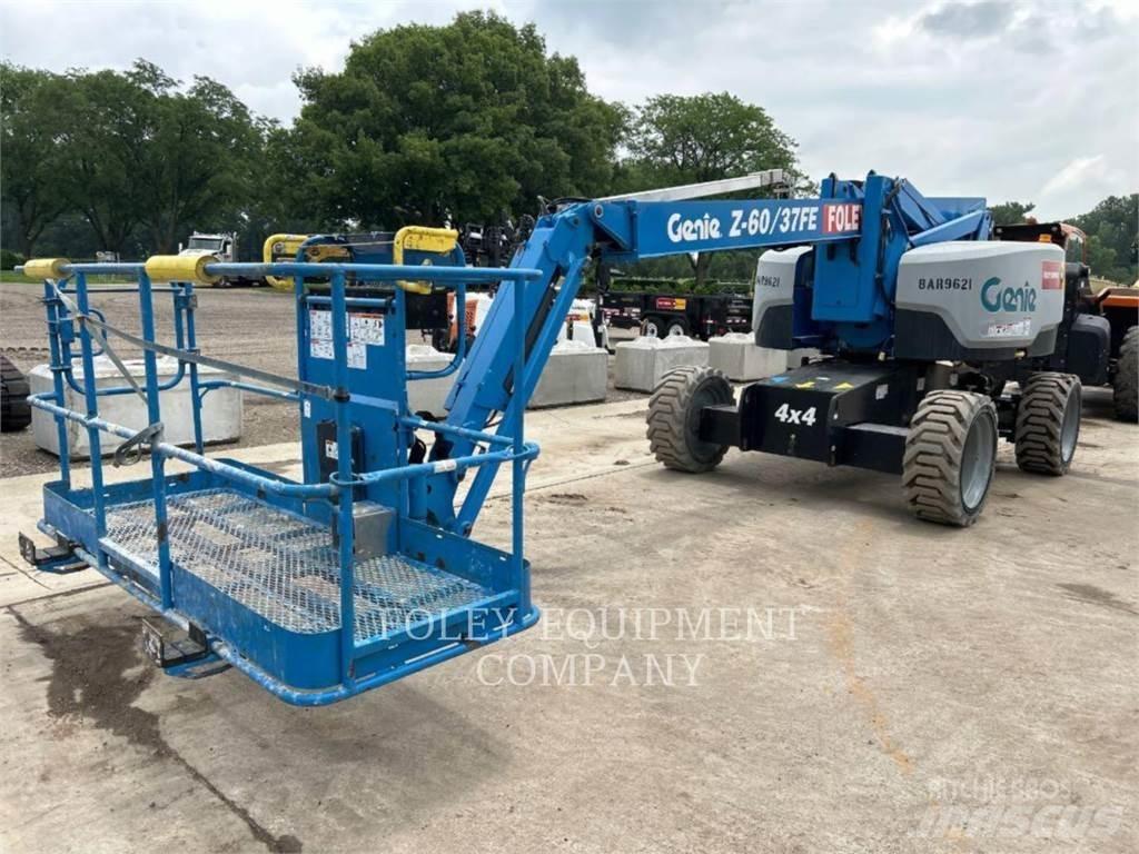 Genie Z60/37FE Bomlifte med knækarm