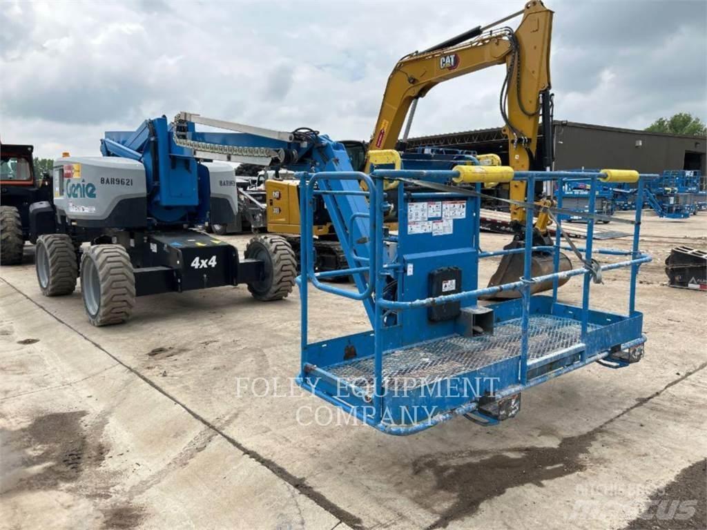 Genie Z60/37FE Bomlifte med knækarm