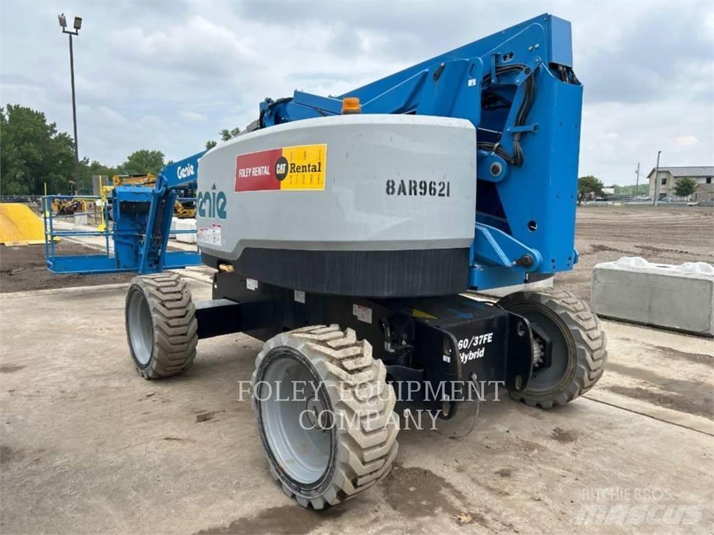 Genie Z60/37FE Bomlifte med knækarm