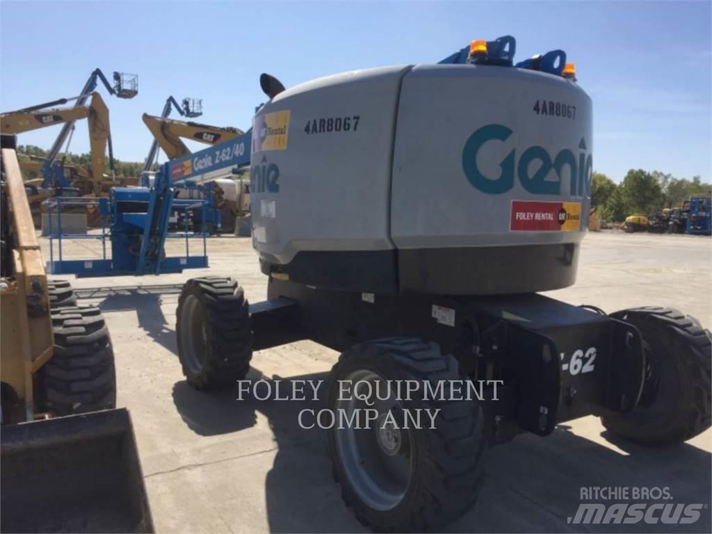 Genie Z62/40G4W Bomlifte med knækarm