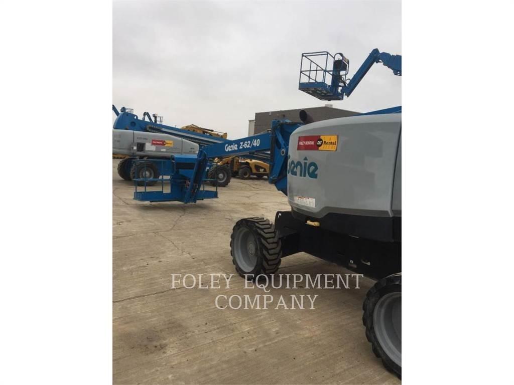 Genie Z62/40G4W Bomlifte med knækarm