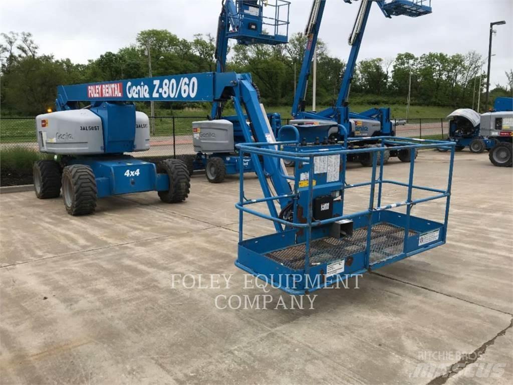 Genie Z80/60D4 Bomlifte med knækarm
