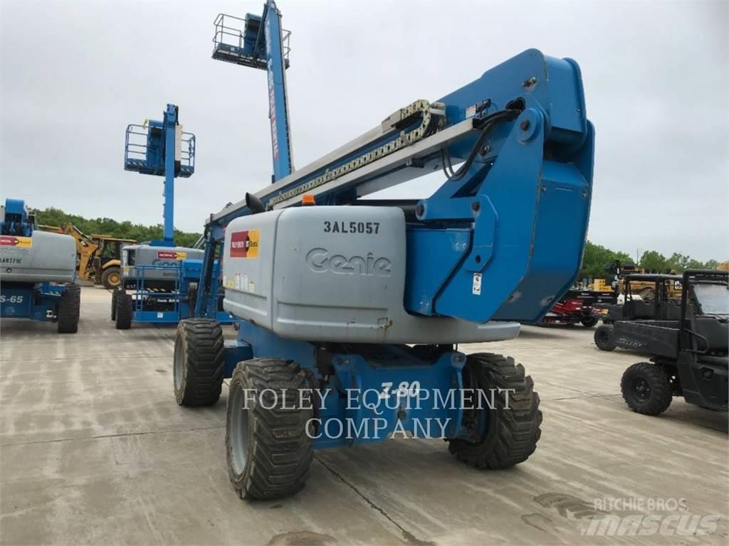 Genie Z80/60D4 Bomlifte med knækarm