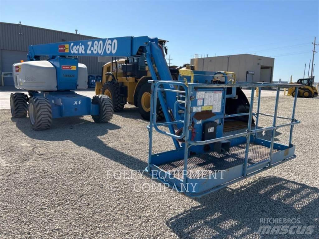 Genie Z80/60D4W Bomlifte med knækarm