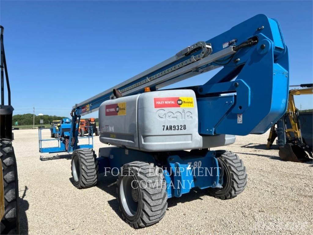 Genie Z80/60D4W Bomlifte med knækarm