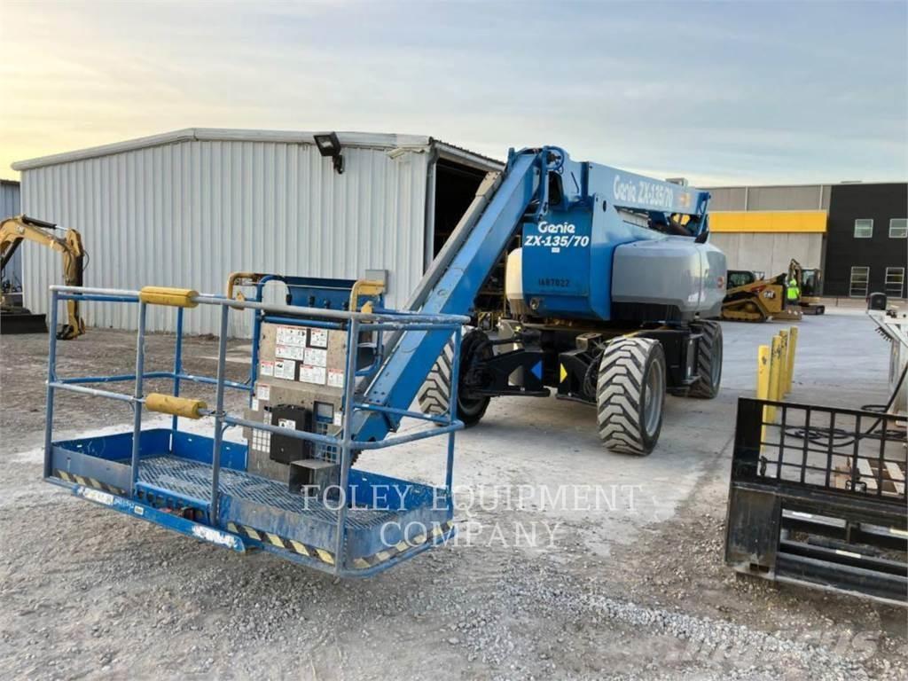 Genie ZX13570D4W Bomlifte med knækarm