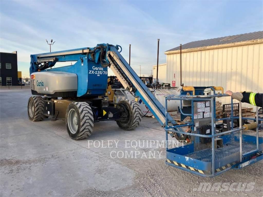 Genie ZX13570D4W Bomlifte med knækarm