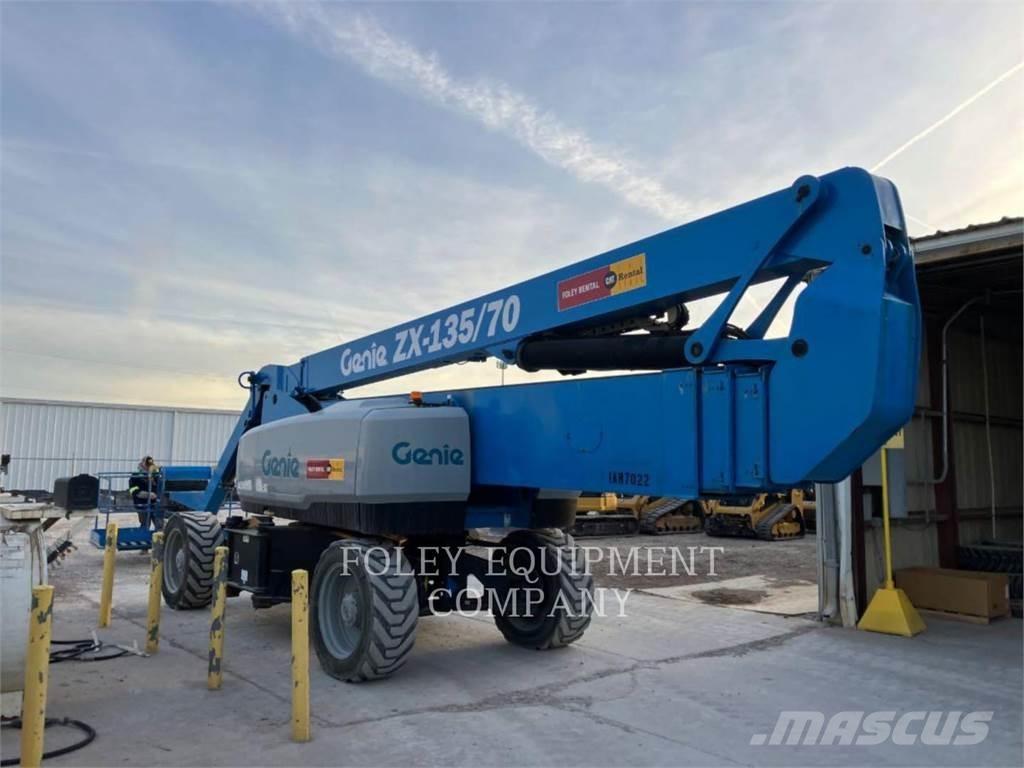 Genie ZX13570D4W Bomlifte med knækarm