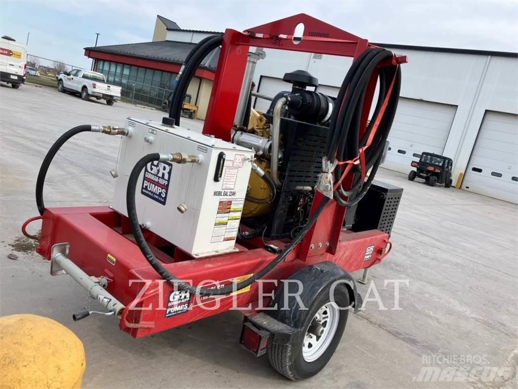 Gorman-Rupp 4 HSMP Vandpumper