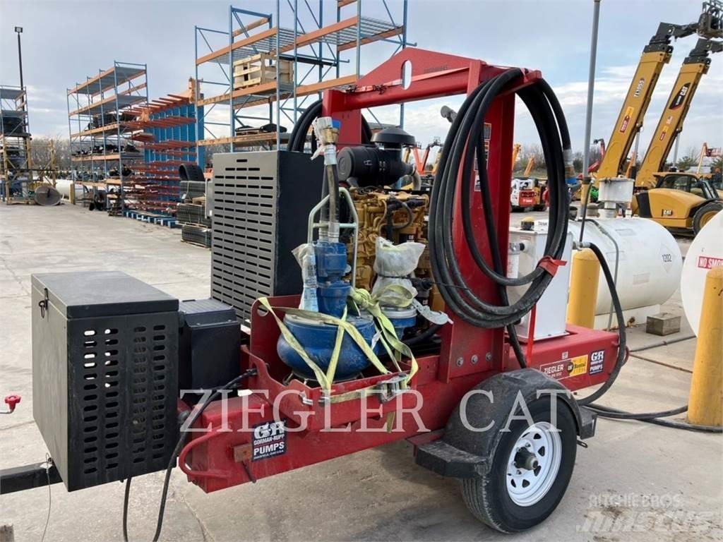 Gorman-Rupp 4 HSMP Vandpumper
