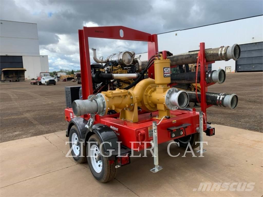 Gorman-Rupp PA8E60 Vandpumper