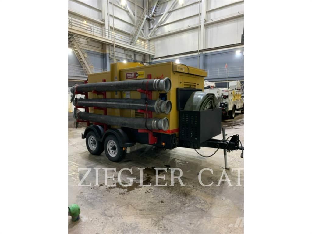 Gorman-Rupp PA8E60ESP Vandpumper
