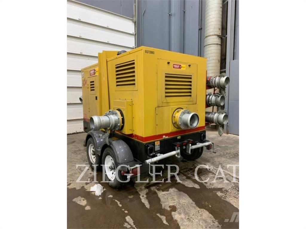 Gorman-Rupp PA8E60ESP Vandpumper