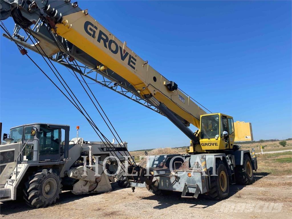 Grove CRANE RT600E Kraner til alt terræn