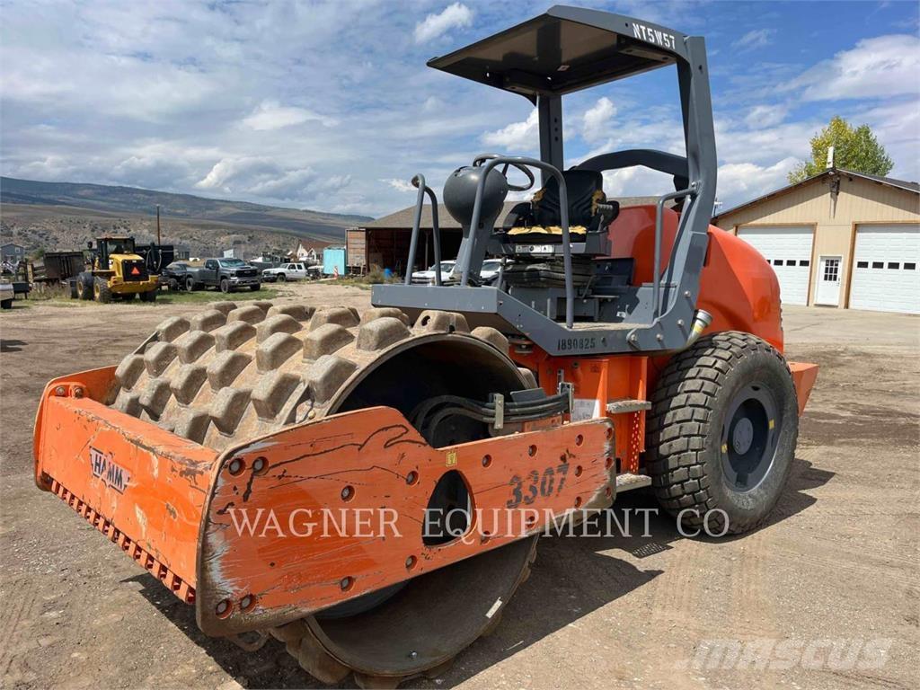 Hamm 3307 Enkelt tromle