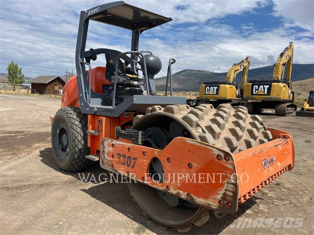 Hamm 3307 Enkelt tromle