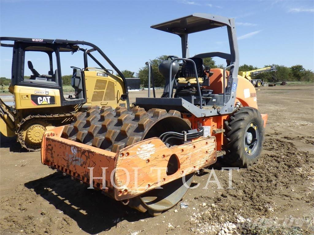 Hamm 3307P Enkelt tromle