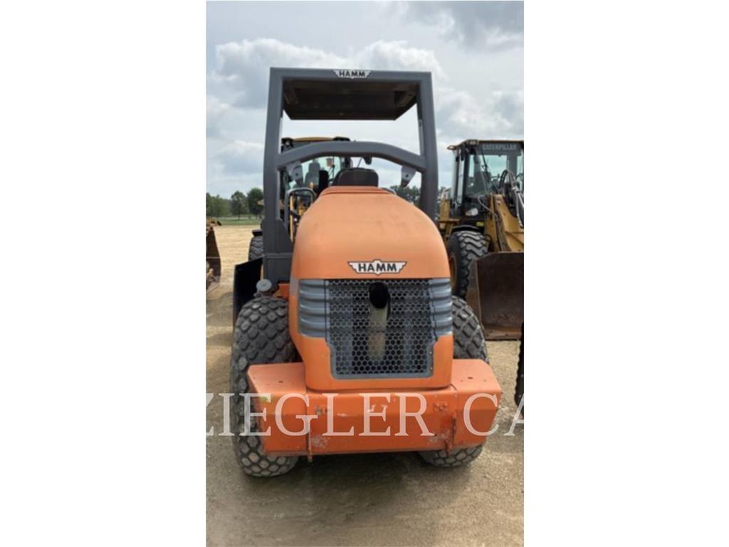 Hamm 3307SMOOTH Jordvibrationstromler