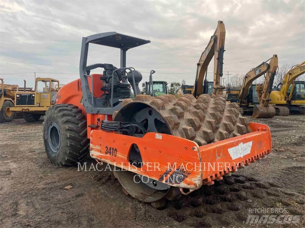 Hamm 3410 Enkelt tromle