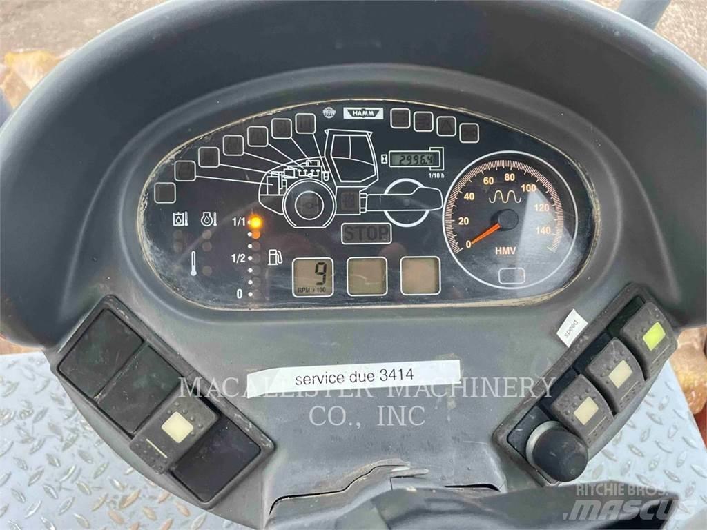 Hamm 3410 Enkelt tromle