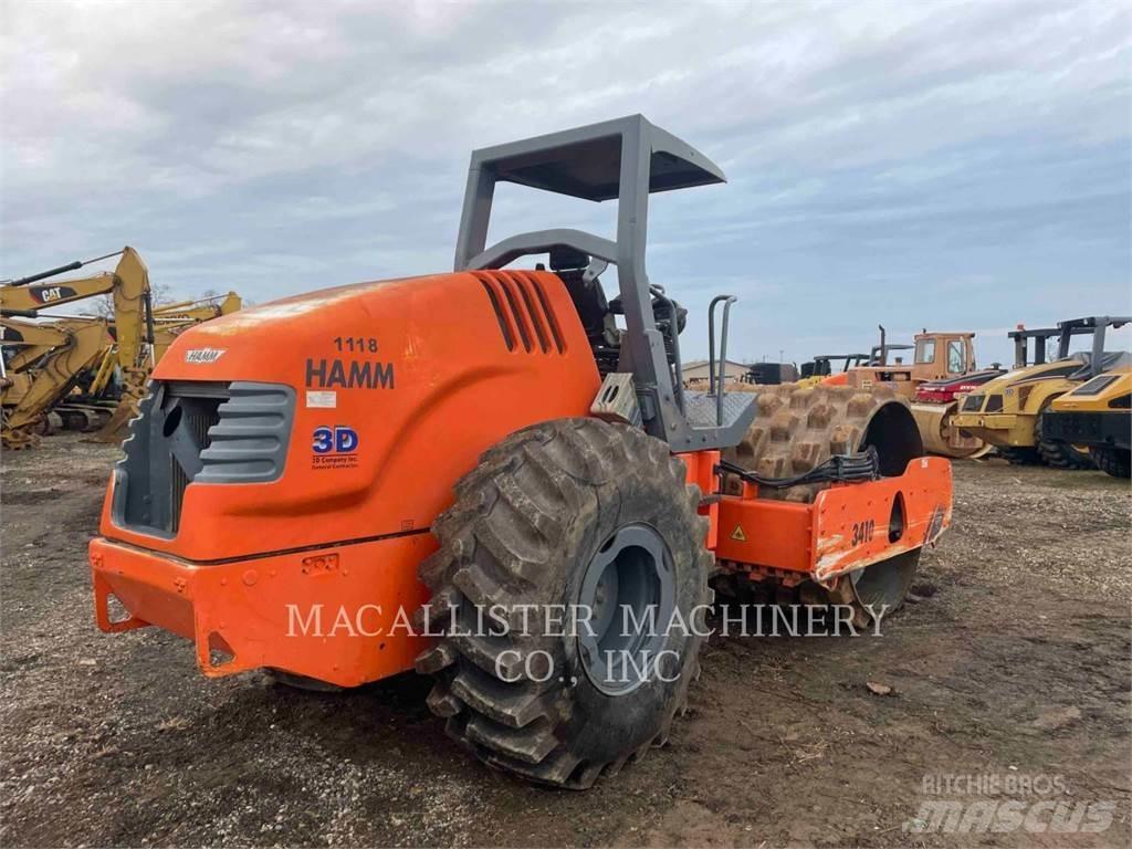Hamm 3410 Enkelt tromle