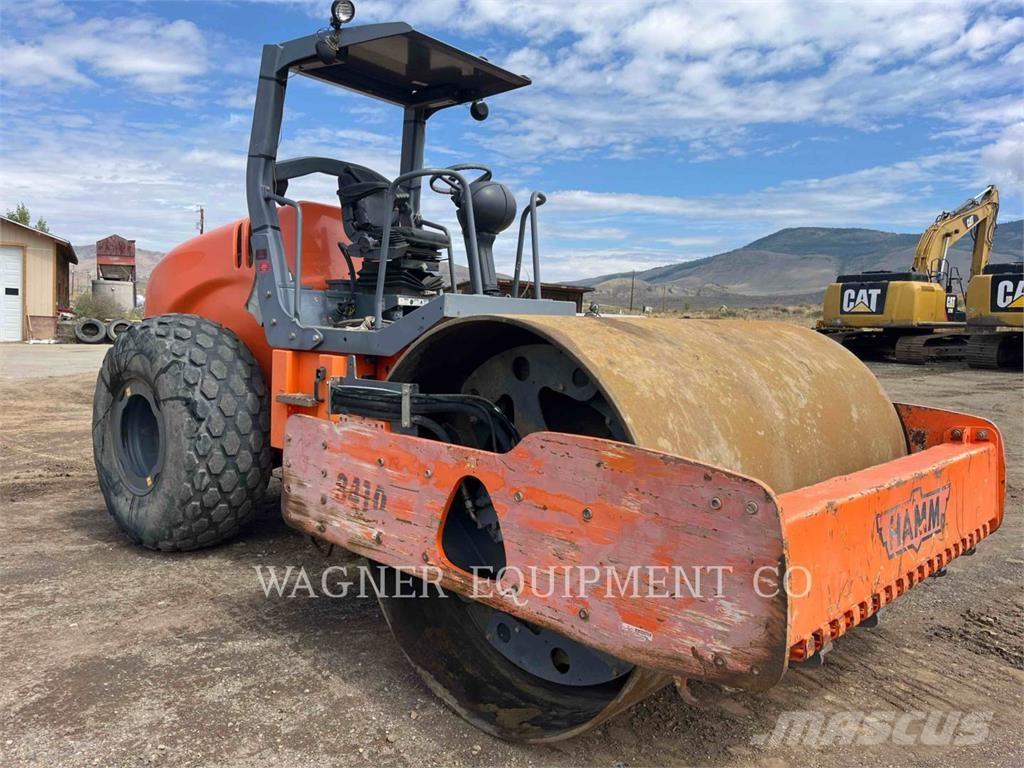 Hamm 3410 Enkelt tromle