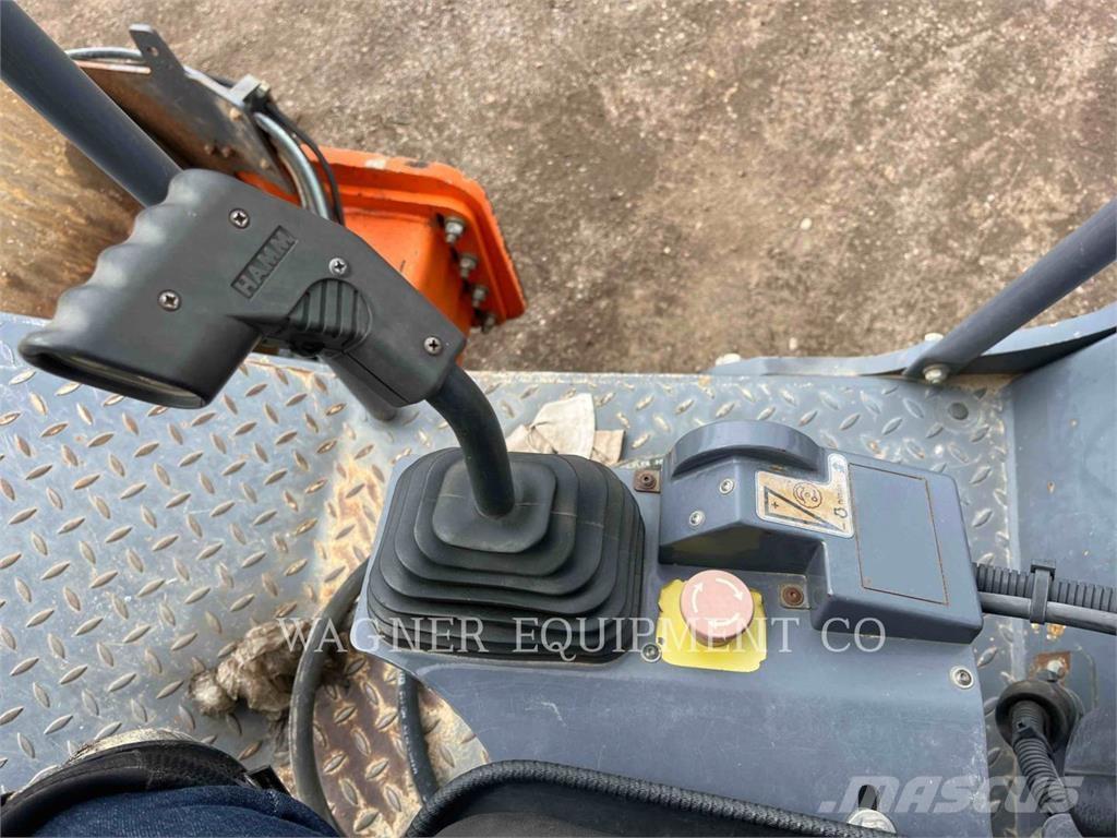 Hamm 3410 Enkelt tromle